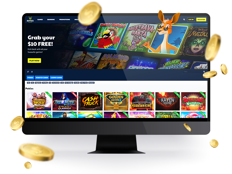 Ripper Casino Home Page